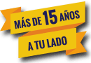 Más de 15 años a tu lado